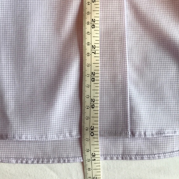 NWOT Mens Nautica gingham button down, Large - Picture 6 of 8